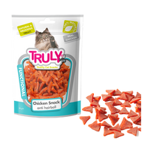 Truly Cat Kyllingsnacks Anti-hårballer - 50 g