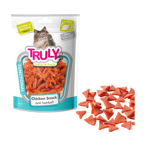 Truly Cat Kyllingsnacks Anti-hårballer - 50 g