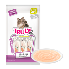 Truly Cat Kremete, slikkelige reker og torsk - 70 g
