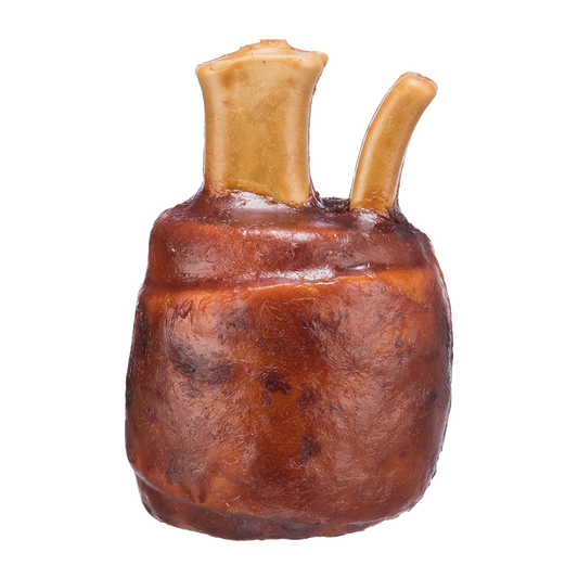 Seig knute med 30 % kyllingbulk - 150 g