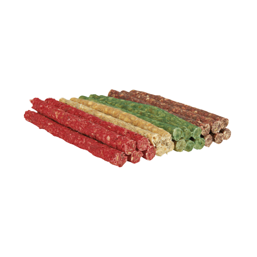 Tyggepinne malt blanding - 12 cm