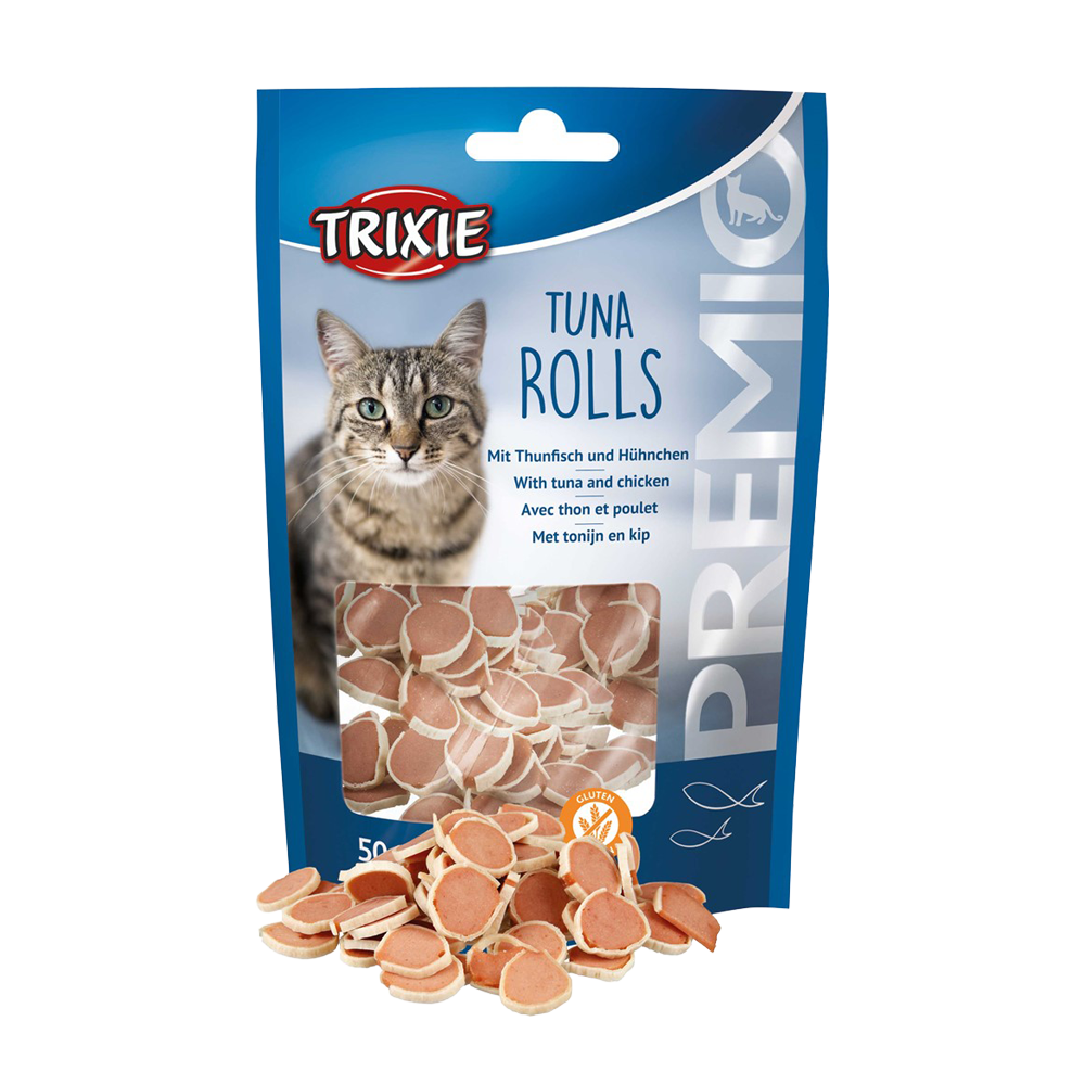 Premio tunfiskruller - 50 g