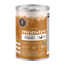 Monster Dog Adult Kalkun på boks 400 g (6 stk./frp)