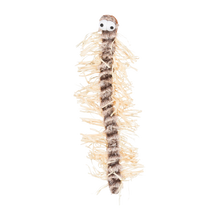 Tusenbein Plysj/Raffia - 33 CM
