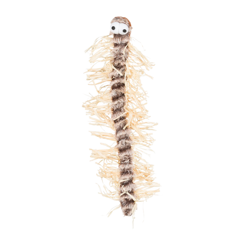 Tusenbein Plysj/Raffia - 33 CM