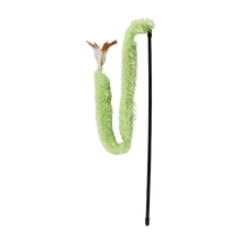 Kattevippestol med plysjbånd - 48 cm