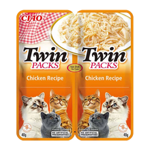 Tvillingpakker kylling i kyllingkraft - 2x40 g