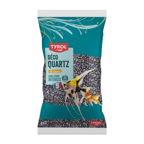 Tyrol Akvariegrus Färgat Alaska 2-4 mm - 3 L | Endast 189 kr! - Zoogiganten