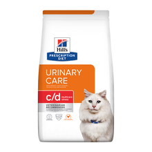 Prescription Diet Feline C/D Multicare Stress Kylling - 1,5 kg