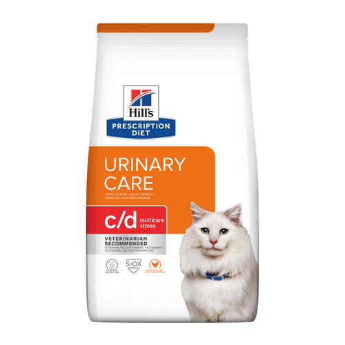 Prescription Diet Feline C/D Multicare Stress Kylling - 1,5 kg