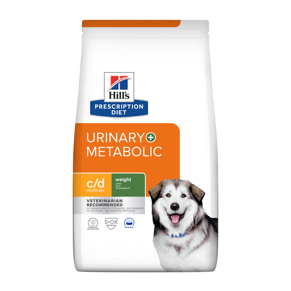 Prescription Diet Canine C/D Multicare + Metabolic - 1,5 kg