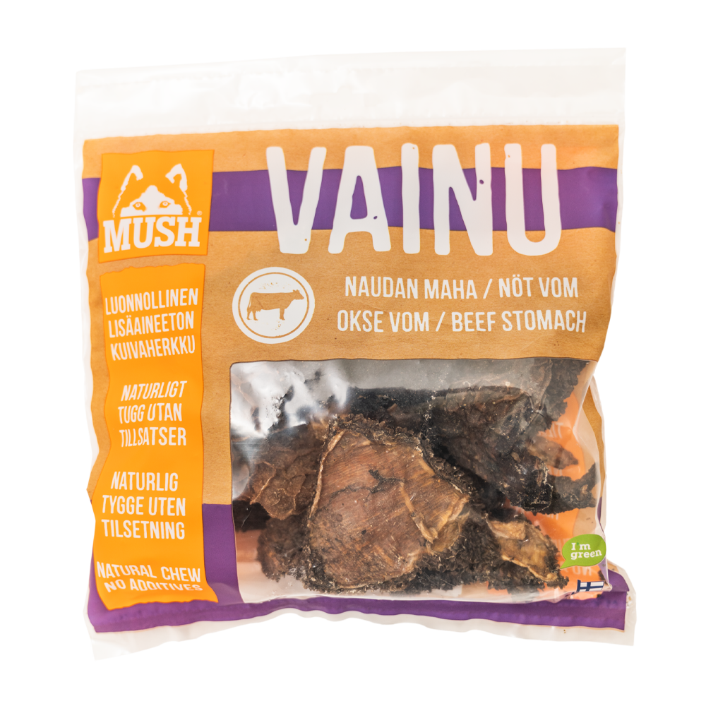 Mush Vainu Storfekjøtt Vom - 180 G