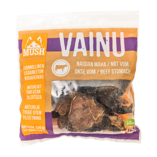 Mush Vainu Storfekjøtt Vom - 180 G