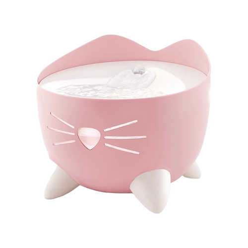 Vannfontene Catit Pixi Rosa - 2.5 L