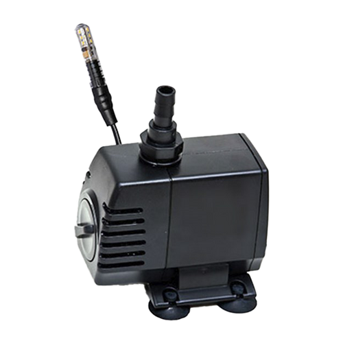 Vattenstenspump AQ 1000 Med lampa | Endast 1009 kr! - Zoogiganten