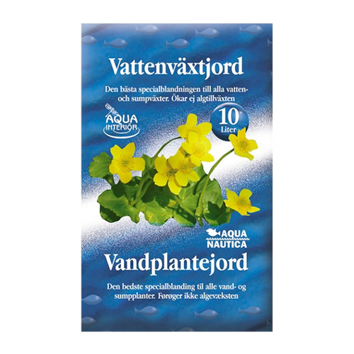 Aqua Vattenväxtjord - 10 L | Endast 169 kr! - Zoogiganten