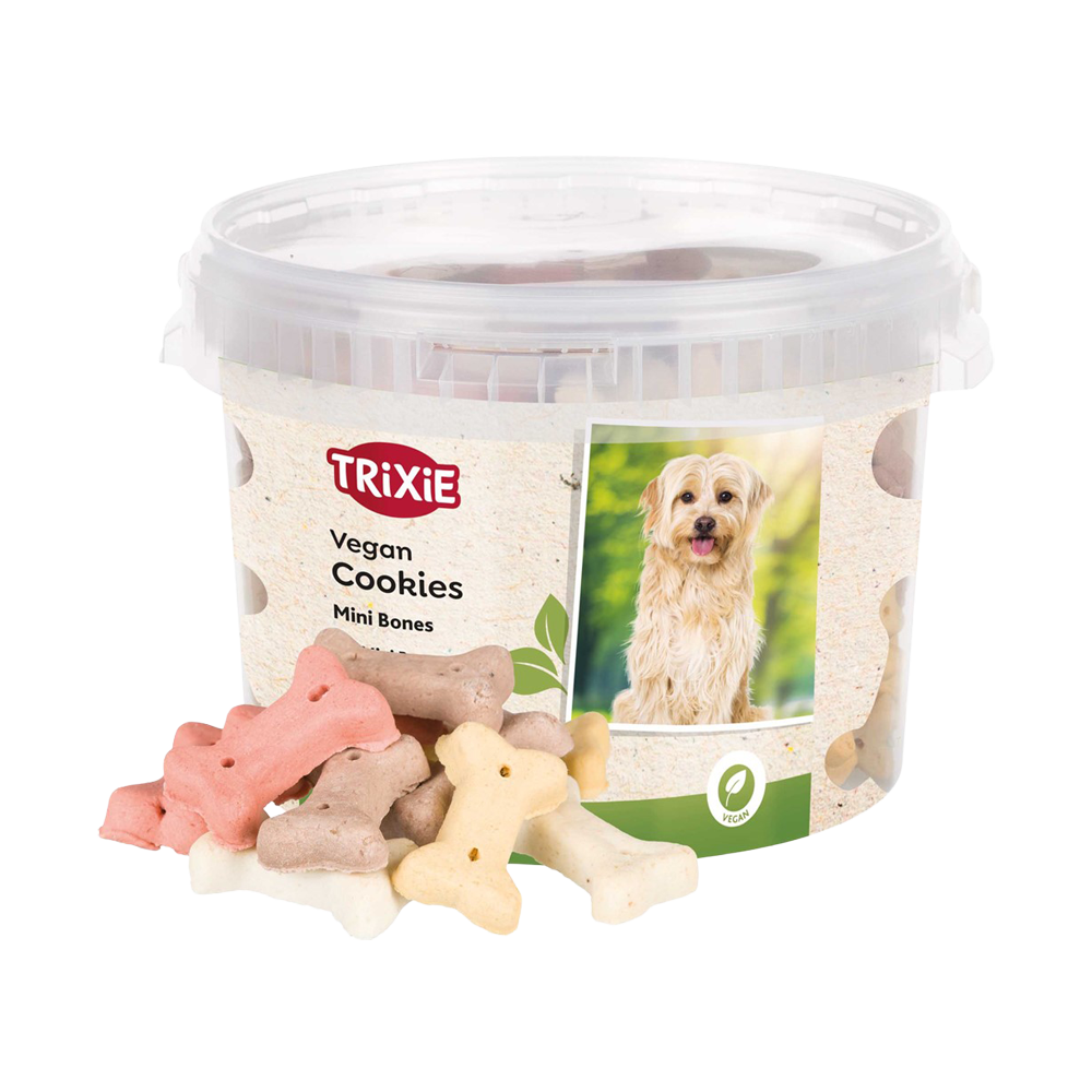 Hundekjeks Cookie Snack Mini Bones - 1,3 KG