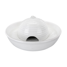 Vannfontene Vital Flow Mini Keramikk Hvit - 0.8 L