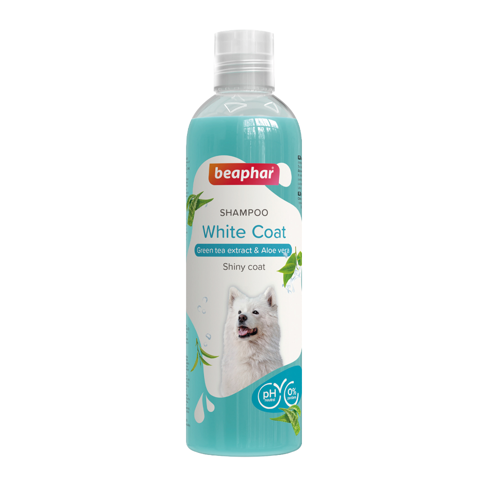 Sjampo Hvit - 250 ml