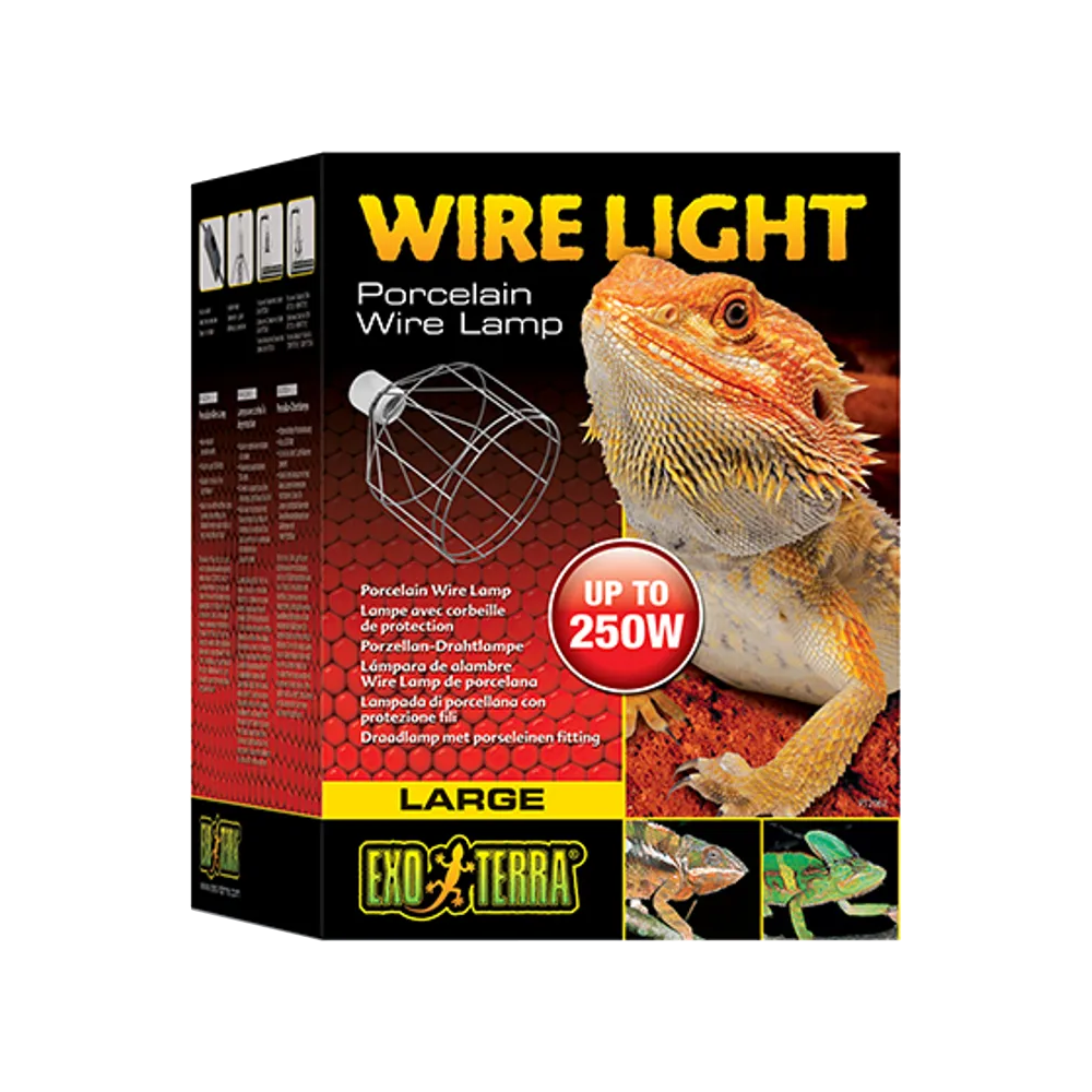 Exoterra Wirelight För Keramisk Lampa - E27 | Endast 349 kr! - Zoogiganten