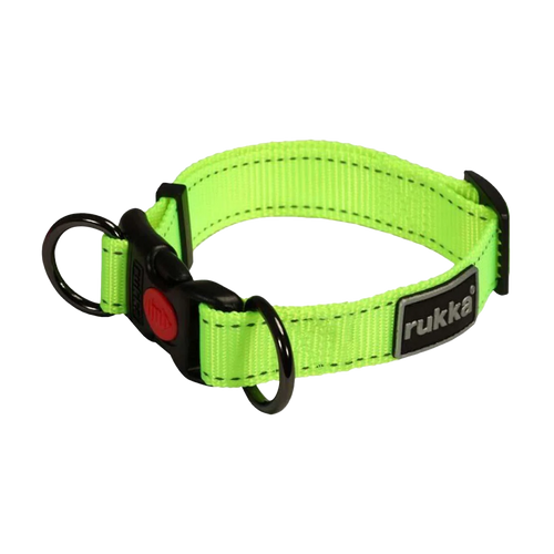 Rukka Bliss Neon Halskjede Gul