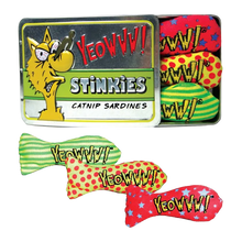 Yeowww Kattemynte Stinkies 3-pakning
